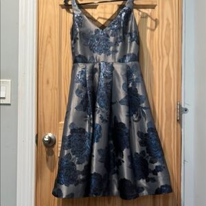 White House Black Market Black Dress